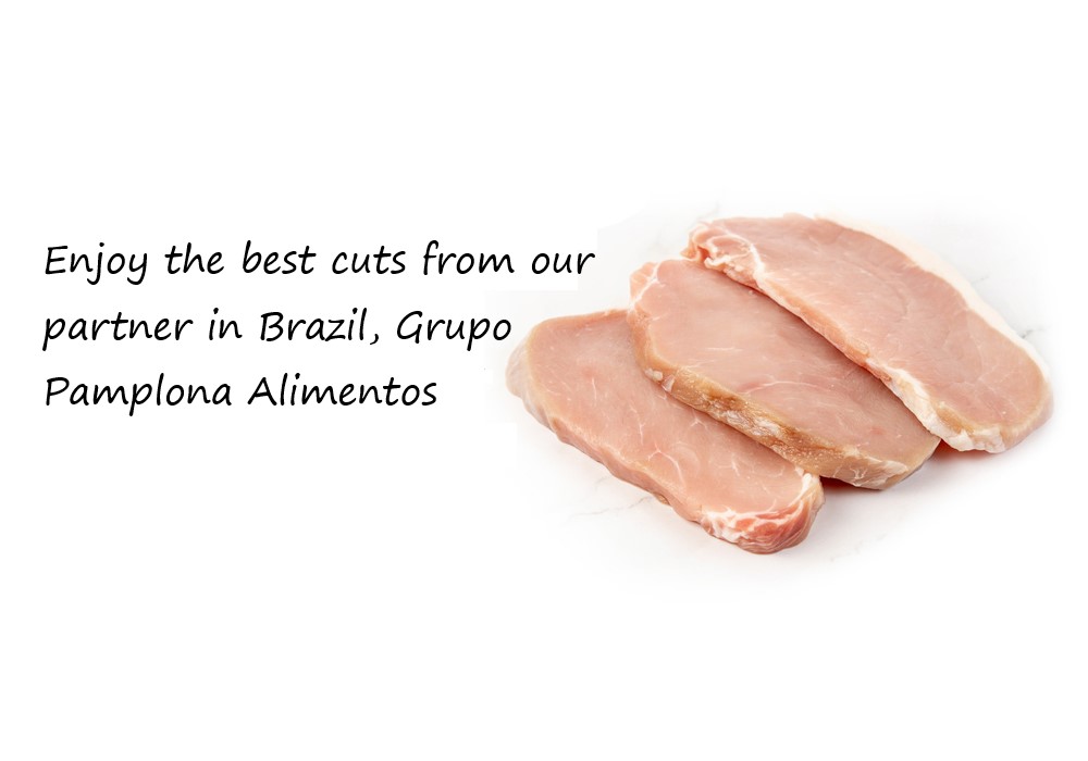 Enjoy the best cuts from our partner in Brazil, Grupo Pamplona Alimentos